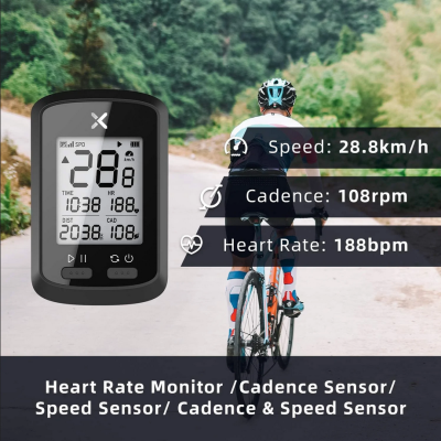 Велокомпьютер XOSS G Plus GPS/ANT+ X-BC-G+