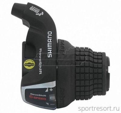 Шифтер Shimano Tourney SL-RS35 (6ск, правый) ОЕМ