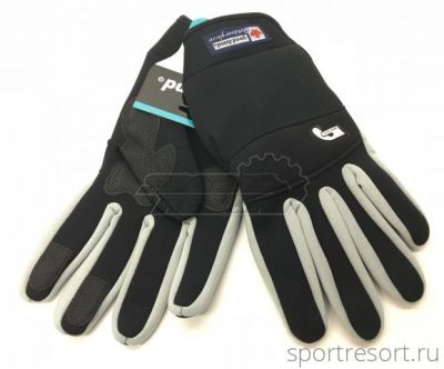 Велоперчатки GoodHand Windproof Black/Gray (теплые) XL 33129