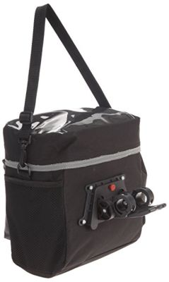 Велосумка на руль M-Wave UTRECHT TRAVEL BAG Black/Red 122813