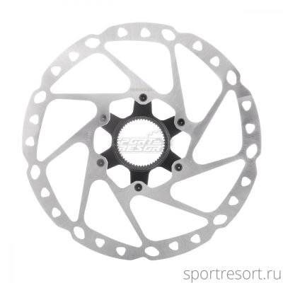 Тормозной диск Shimano SLX SM-RT64 180 mm C.Lock (внешние шлицы)