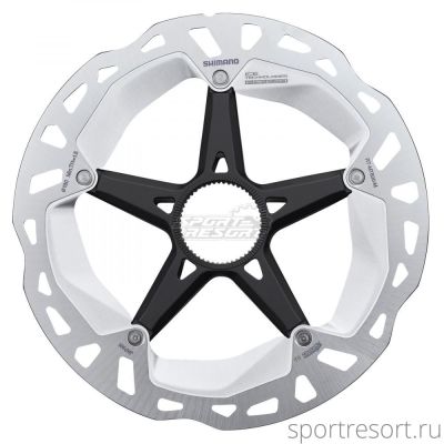 Тормозной диск Shimano Deore XT RT-MT800 160 mm C.Lock (внешний шлиц)