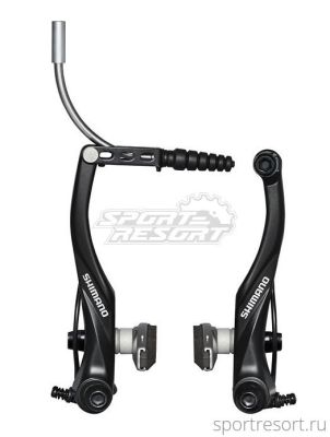 Тормоз Shimano Alivio BR-T4010 задний (черный)
