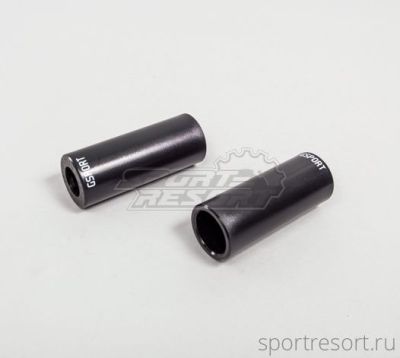 Пеги GSPORT сменные платформы для PLEG 2 | пара | Черный