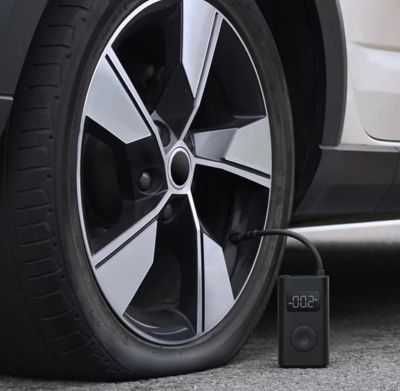 Насос Xiaomi Mi Smart Pump Electric Air Compressor MJCQB04QJ-BASE