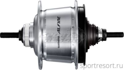 Втулка планетарная Shimano Alfine SG-S7000-8 (36H, серебро)