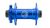 Втулка передняя Colt Bikes 38 (32H, 100x15mm) Blue