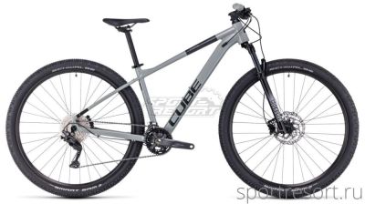 Велосипед Cube Attention 29" (2024) 18" swampgrey'n'black Cube Attention 29" (2024) 18" swampgrey'n'black