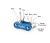 Набор инструментов Park Tool MTC-25 Multi-Tool PTLMTC-25