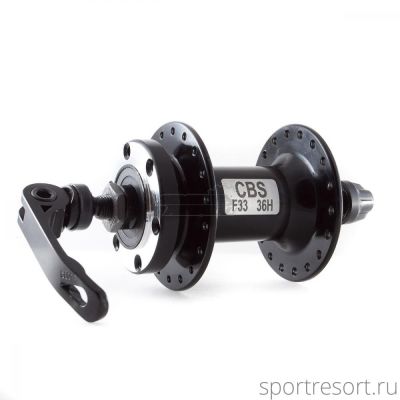 Втулка передняя CBS 33 OPEN Disc (32H, 100mm)