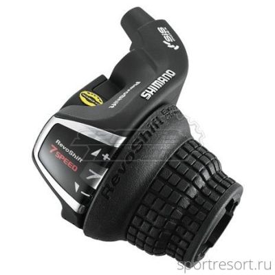 Шифтер Shimano Tourney SL-RS35 (7ск, правый, без упак. ASLRS35R7AT)