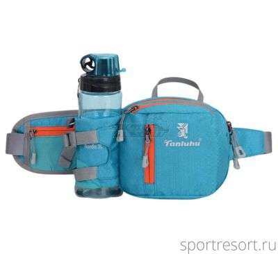 Сумка поясная TL T-389 aqua blue T389-2