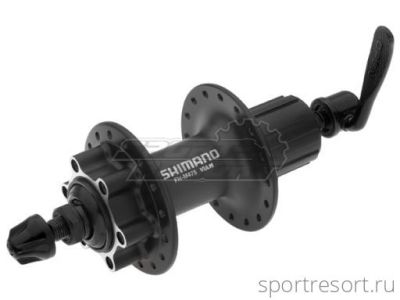 Втулка задняя Shimano Alivio FH-M475 (32H, черная)