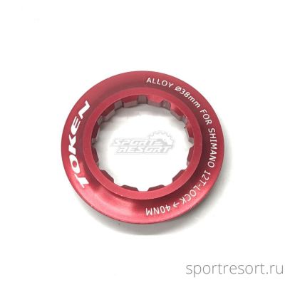 Гайка кассеты Token TK042S Red