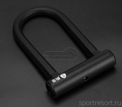 Велозамок JinJian T608 U-Lock черный JJ608_BLK