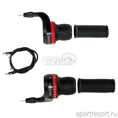Шифтеры Ventura 21 Speed Twist Lever (3x7ск)