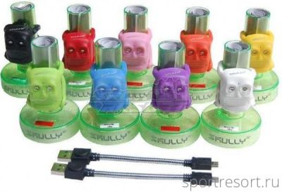 Фонарь велосипедный iLumenox SKULLY К1 SS-L325 R/P SS-L325 R/P