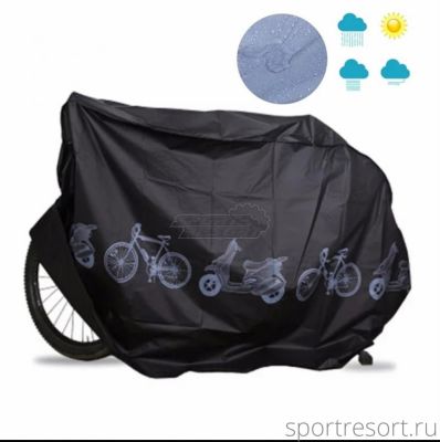 Чехол для велосипеда M-Wave Bicycle Garage 200x100cm 711215