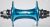 Втулка передняя Chosen A-3633BN (32H) Blue