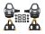 Педали Shimano PD-R550 SPD-SL (серые)