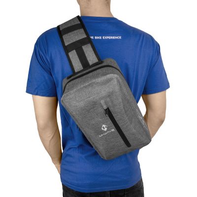 Велорюкзак-сумка M-WAVE Suburban Messenger Compact handlebar bag 122888