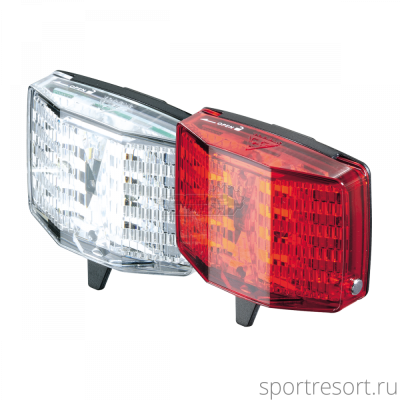 Комплект фонарей TOPEAK HighLite Combo Aura TMS064