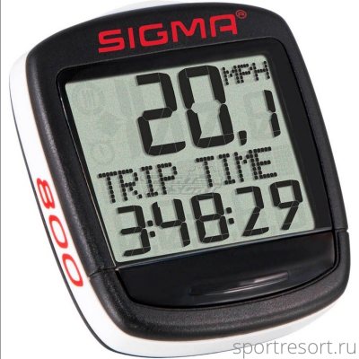 Велокомпьютер Sigma BC-800 BASELINE SIG_01940