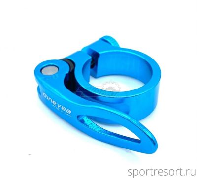 Хомут Gineya KC-88 QR 31.8mm Blue