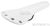 Седло Ventura Rivet Racing Saddle белое