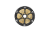 Кассета S-Ride CS-M600 (12ск, 11-52T) Gold/ED Black