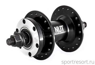 Втулка передняя CBS 34 NUT Disc (36H, гайки, 100mm)