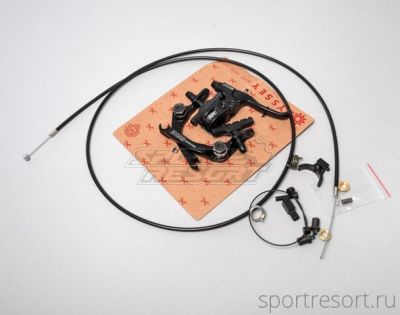 Тормоз трос ручка ODYSSEY Evolver II Комплект | Черный