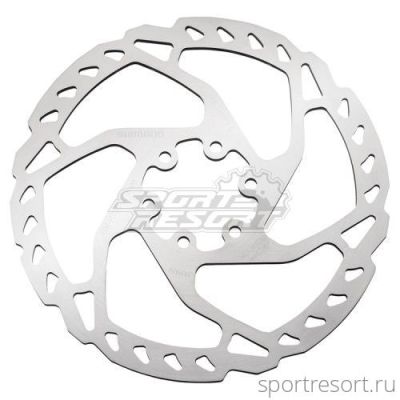 Тормозной диск Shimano SM-RT66 160 mm 6 болтов (без упак.)