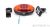 Велофонарь задний Lazer Tail Light 3 в 1 (стоп-сигнал/повортники) PRO-L073