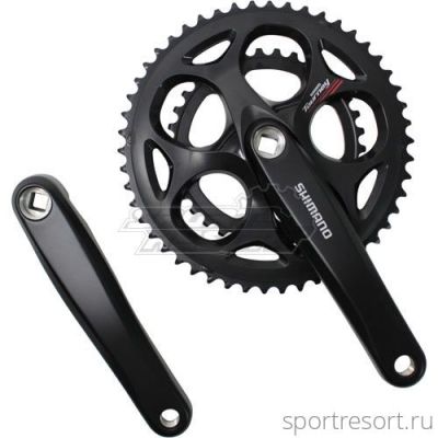 Система Shimano Tourney FC-A070 7/8ск (Квадрат, 50/34T, 170mm) без упак.