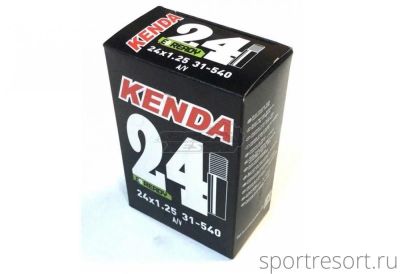 Велокамера Kenda 24x1.25 (31-540) A/V