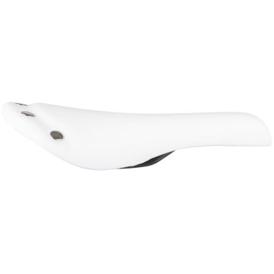 Седло Ventura Rivet Racing Saddle белое