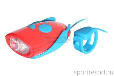 Сигнал электрический HORNIT Mini Red/Blue 7575REBU