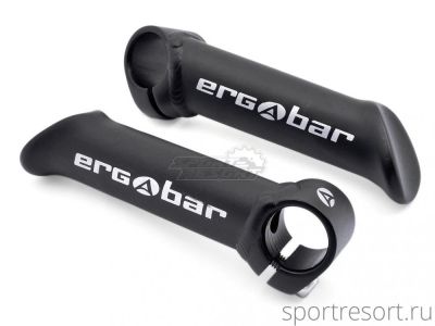 Рога на руль Author ABE-302 ERGOBAR черные