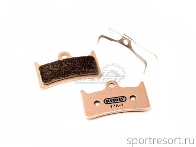 Тормозные колодки ELVEDES Metallic Pads для Hope V4