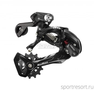 Переключатель задний SunRace RDMS10 (10ск, GS)