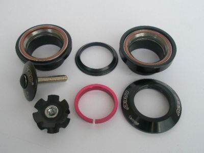 Рулевая колонка Neco H711AL (1-1/8") Blue