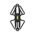 Держатель для смартфона на руку BONE RUN TIE HANDHELD Black 07-200320