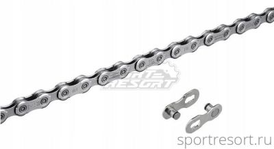 Цепь Shimano CN-M6100 (12ск, 128зв) с замком,без упак.