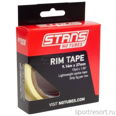 Бескамерная ободная лента Stans NoTubes 9mх27mm