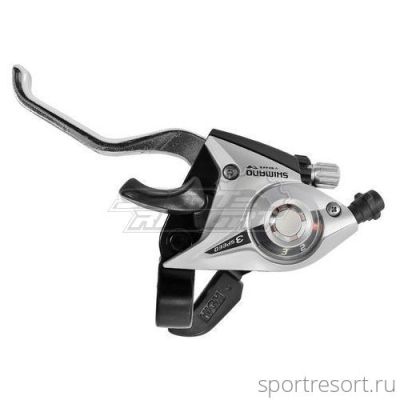 Ручка Dual Control Shimano Tourney ST-EF51 (3ск, серая, без упак.) ASTEF51ALSBS