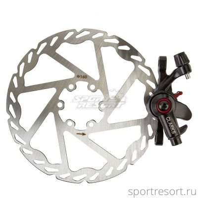 Тормоз дисковый механический CLARKS CMD-17 Mechanical Disc Brake