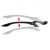 Крылья SIMPLA Hammer 2 SDE speed strap 24”-28” Black S11