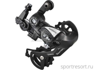 Переключатель задний Shimano Tourney RD-TX55 (6/7ск, на петух)