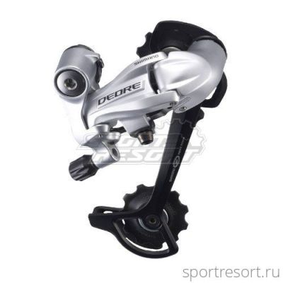 Переключатель задний Shimano Deore RD-M591 SGS (9ск, серебро)